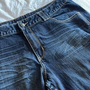 Lane Bryant dark denim jeans
